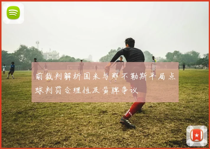 前裁判解析国米与那不勒斯平局点球判罚合理性及黄牌争议