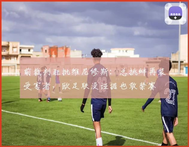 前裁判狂批维尼修斯：总挑衅再装受害者，欧足联没证据也敢禁赛